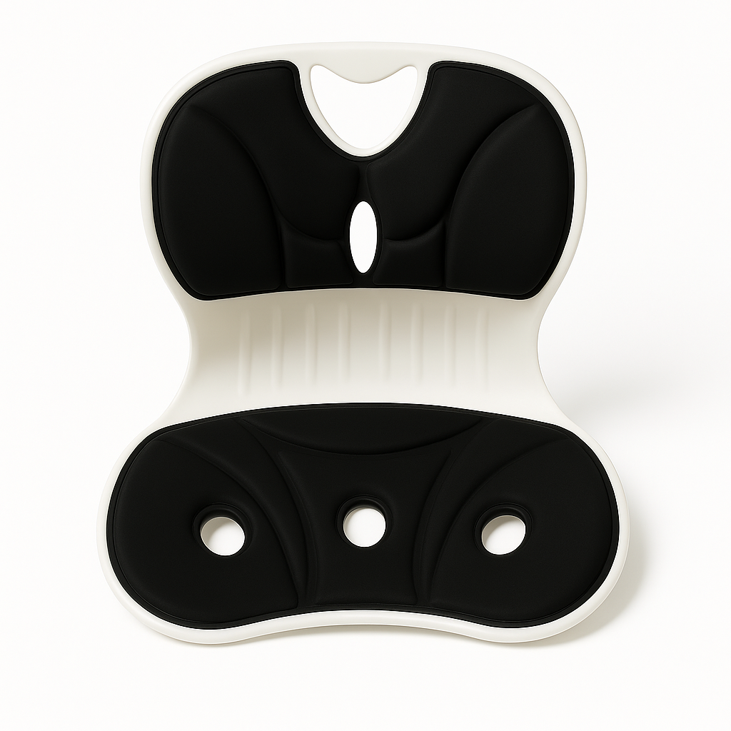 Ergonomisch Zitsteun met Rugleuning– Comfort & Ondersteuning