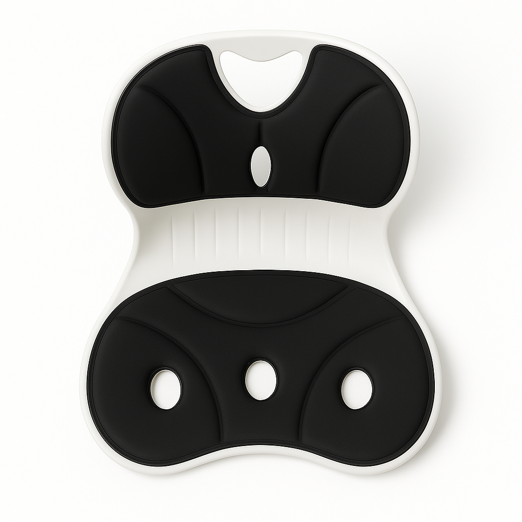 Ergonomisch Zitsteun met Rugleuning– Comfort & Ondersteuning