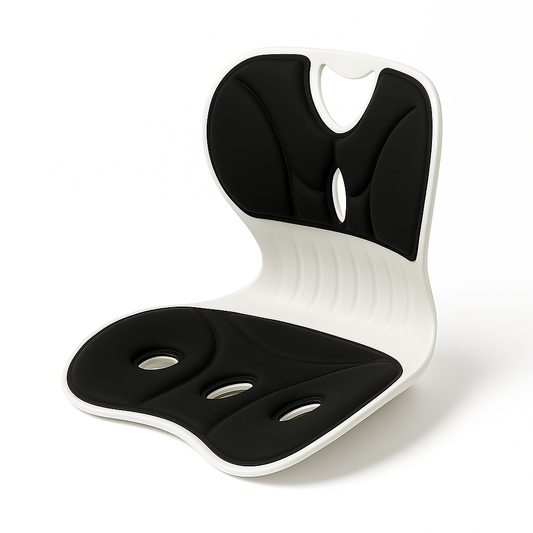 Ergonomisch Zitsteun met Rugleuning– Comfort & Ondersteuning