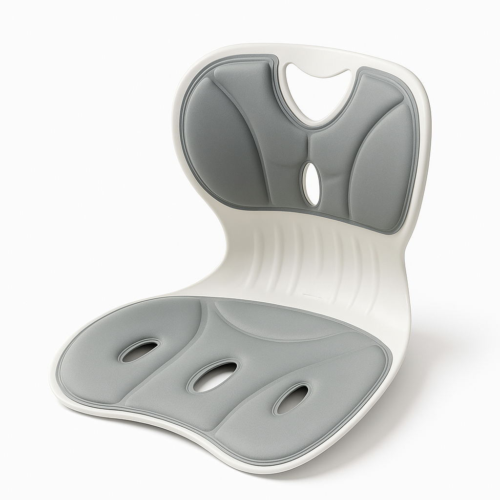 Ergonomisch Zitsteun met Rugleuning– Comfort & Ondersteuning